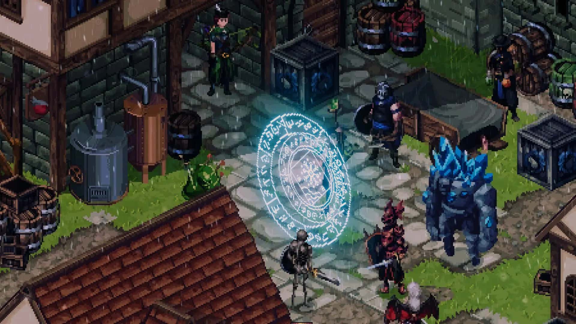 Tactical Depth in Indie RPGs: How Guild Saga Keeps Combat Fresh