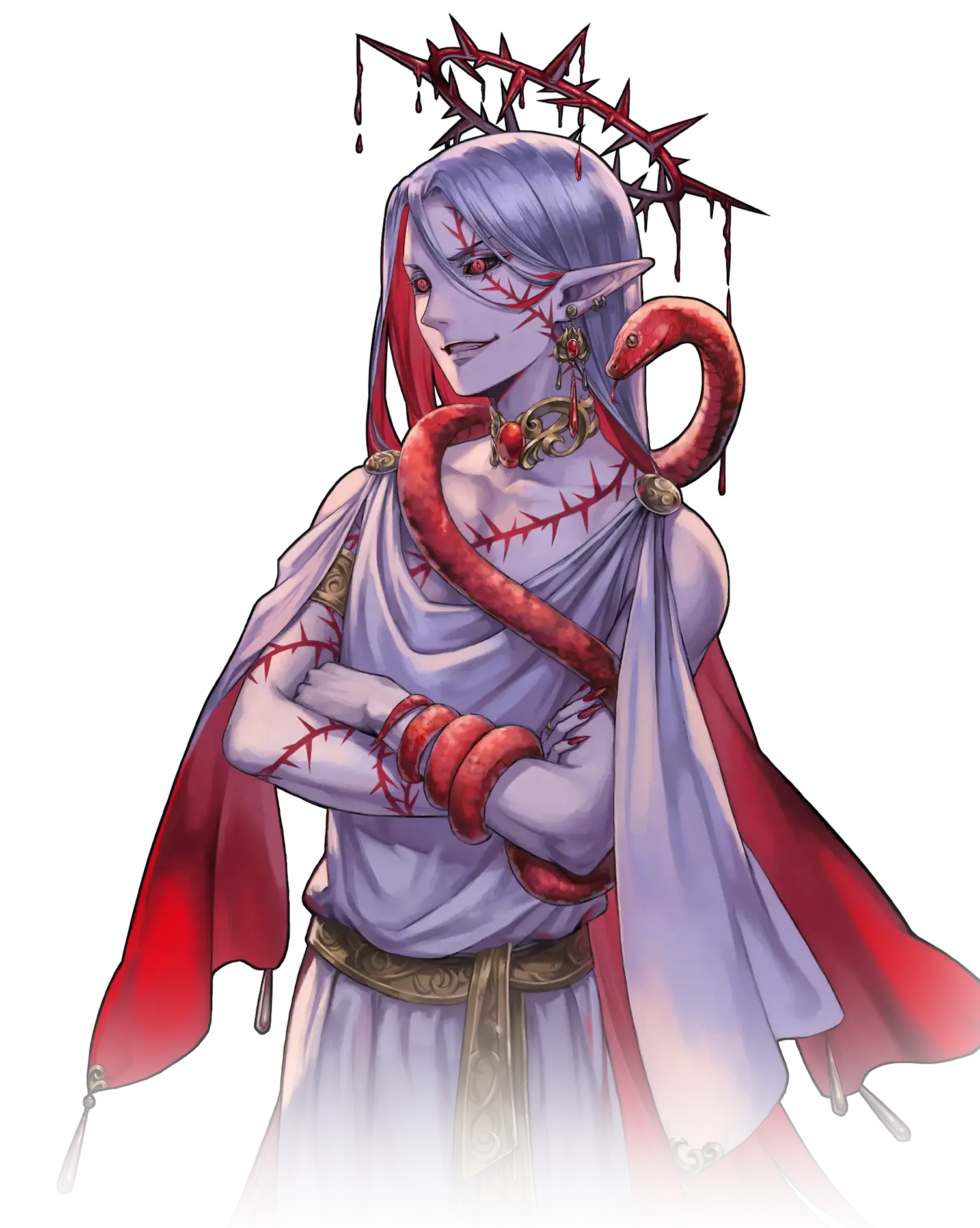 Thal Character Illustration