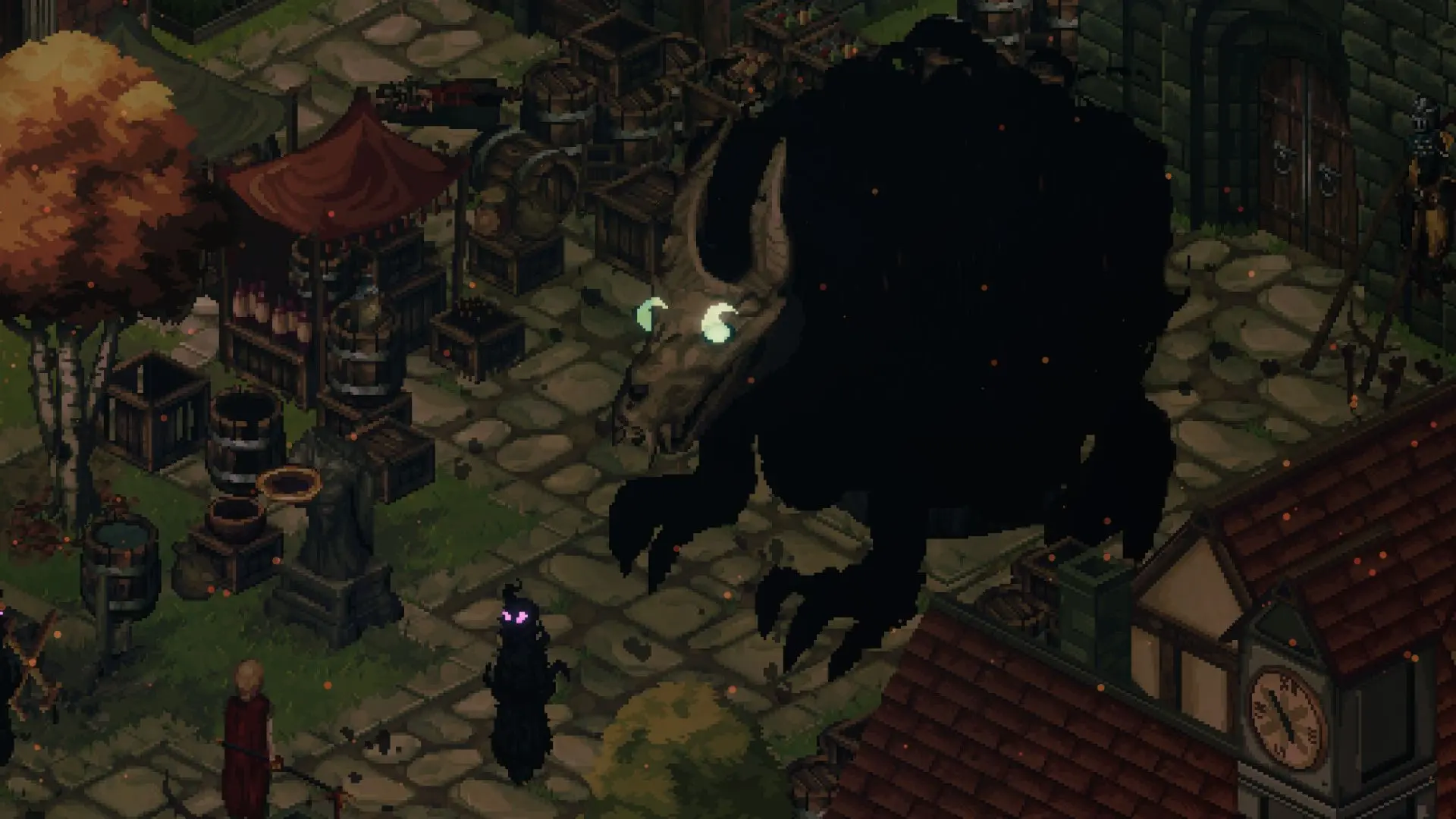 How player choices impact the story in Guild Saga: Can you go back?